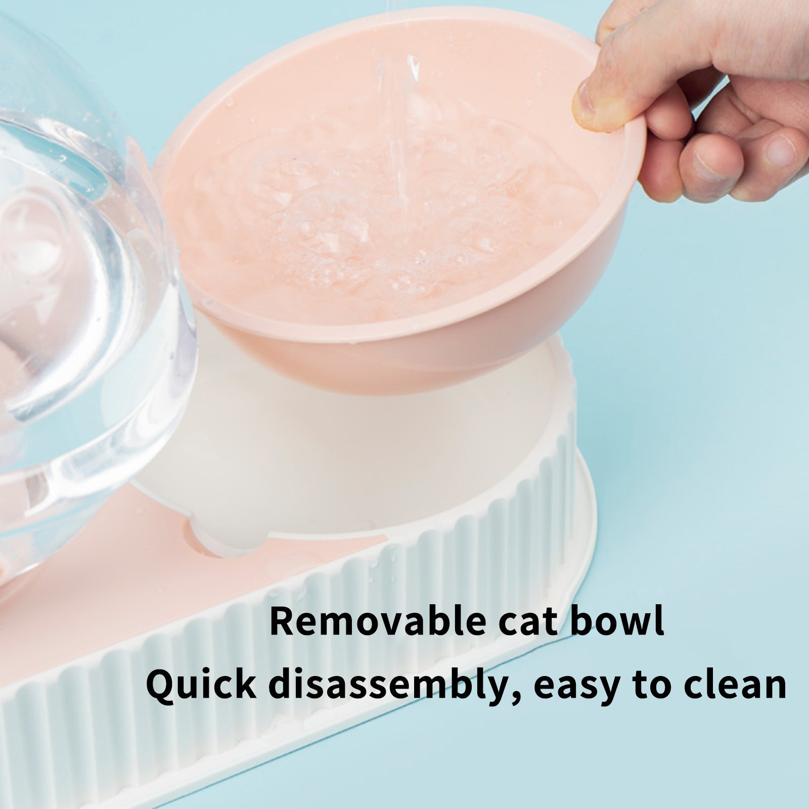 Enhance Your Pet's Hydration with the Automatic Pet Feeder Water Bowl Drinking Dispenser