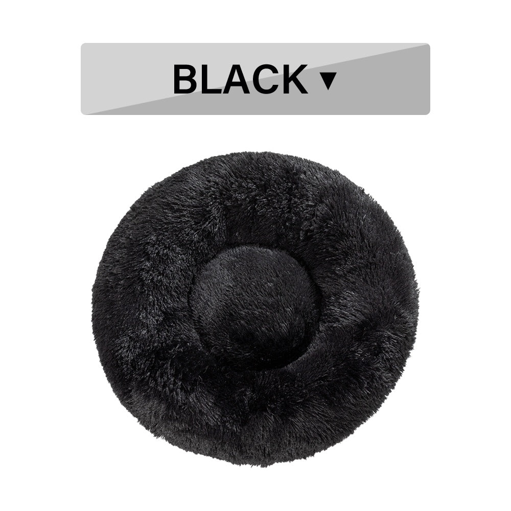 Why Your Pet Deserves the Fluffy Donut Plush Pet Bed
