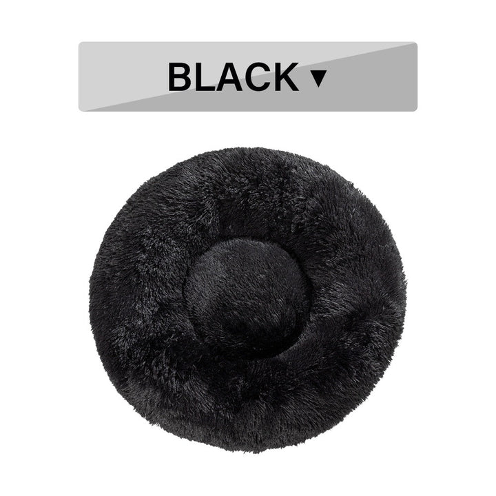 Why Your Pet Deserves the Fluffy Donut Plush Pet Bed