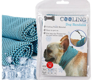 Stay Cool This Summer with the New Instant Cooling Pet Bandana