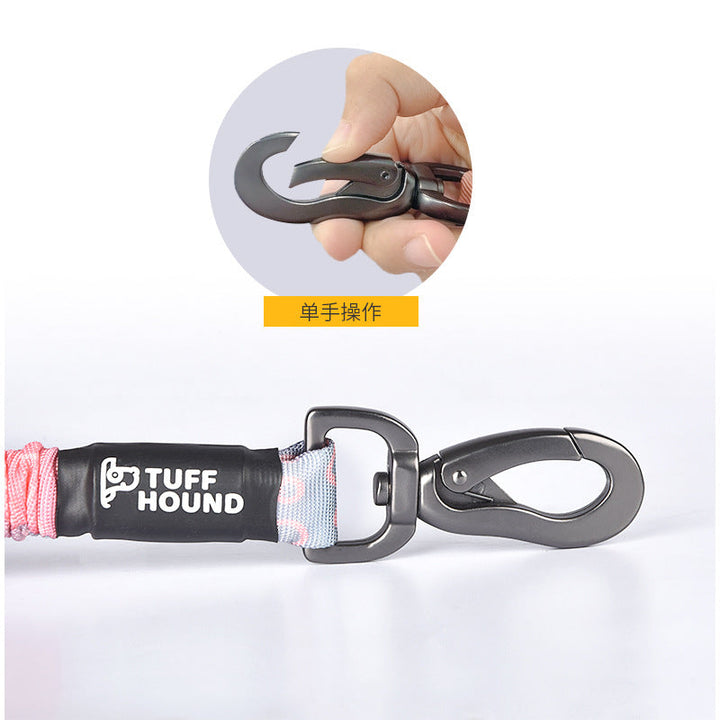 The Ultimate Companion for Your Pet Adventures: Simple Pet High Elastic Traction Rope