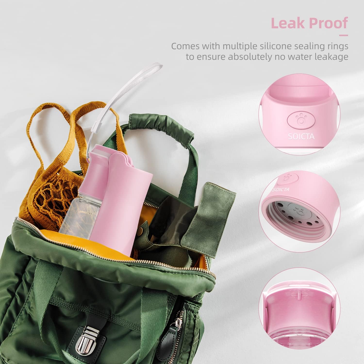 The Ultimate Portable Dog Water Bottle for On-the-Go Hydration