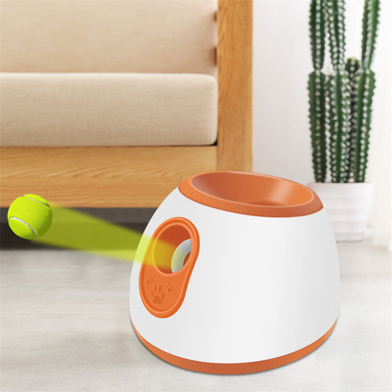 Unleash Fun and Relaxation with the Automatic Ball Throwing Machine Tennis Toy