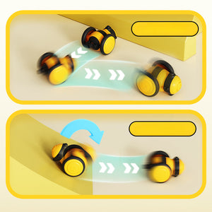 Unleash the Fun with the Electric Interactive Pet Toy Moving Bee Feather Teaser