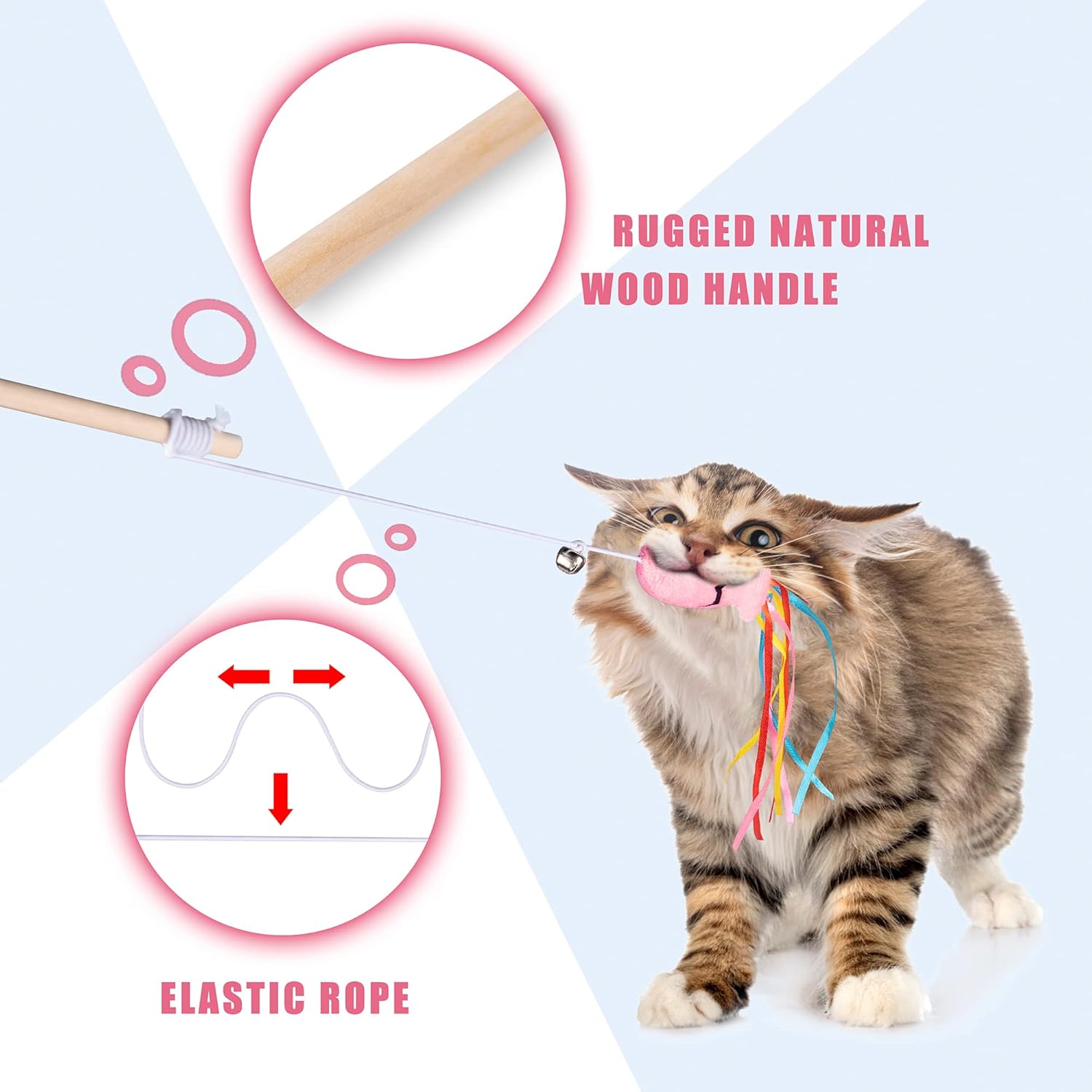 Unleash the Fun: The Ultimate Cat Wand Toy