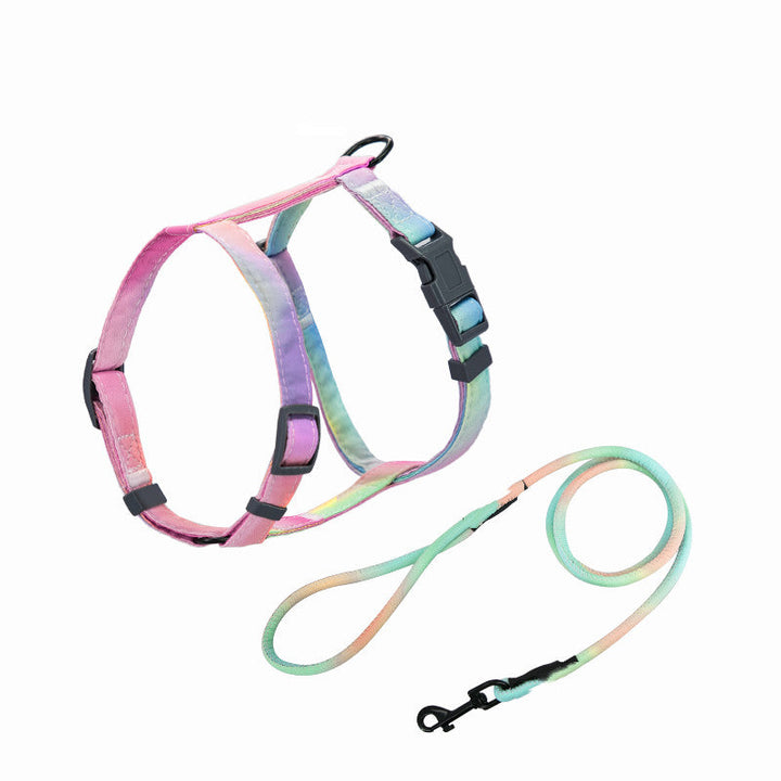 Fashion Pet Leash Anti Escape Secure Walking Lead