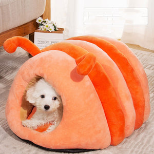 Plush Pet Bed Winter Warm: The Ultimate Comfort for Your Feline Friend