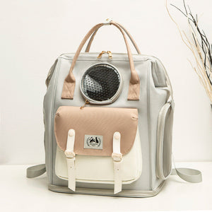The Ultimate Pet Backpack Carrier: Convenience Meets Comfort