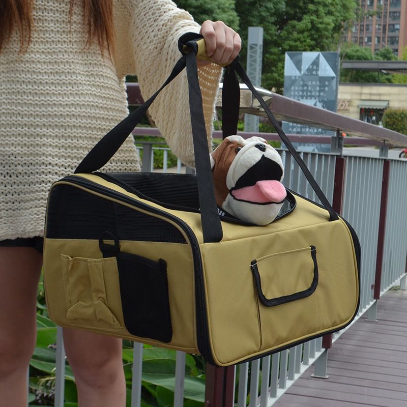 Pet Portable Diaper Backpack Travel Carrier Bag