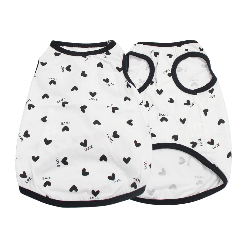 Lightweight Pet Vest Anti Lint Comfortable Breathable Wear