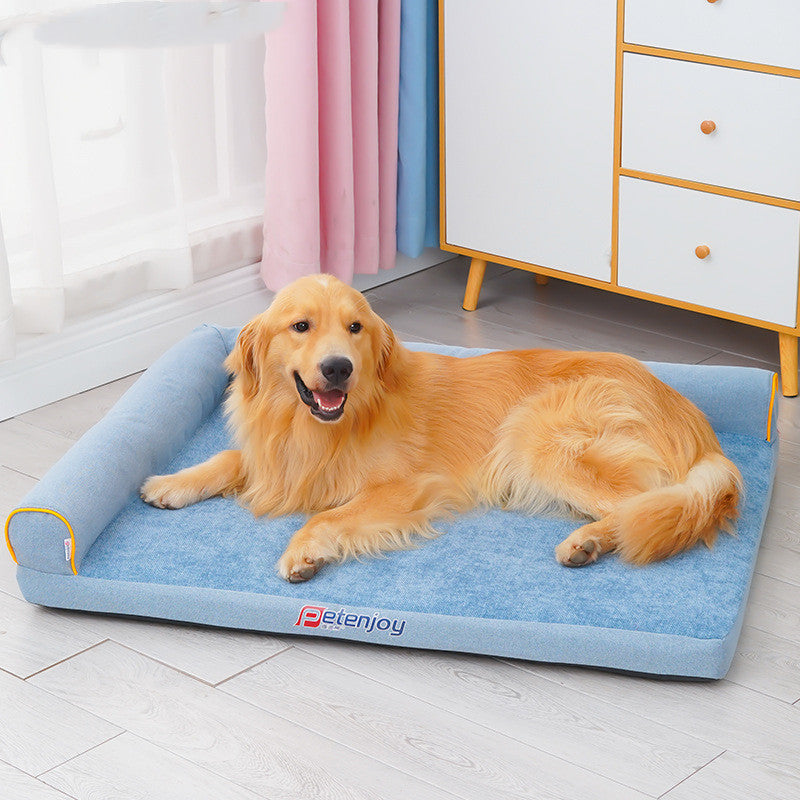 Removable Washable Pet Sofa Bed Sleeping Nest Pad