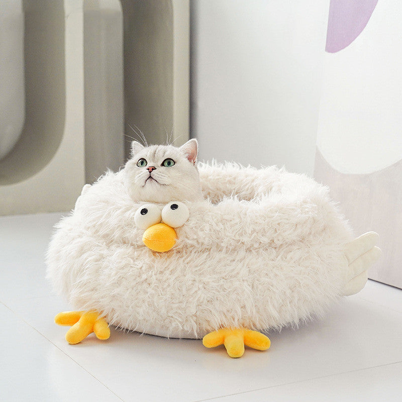 Pet Four Seasons Warm Comfortable Bed Nest Sleeping Mat
