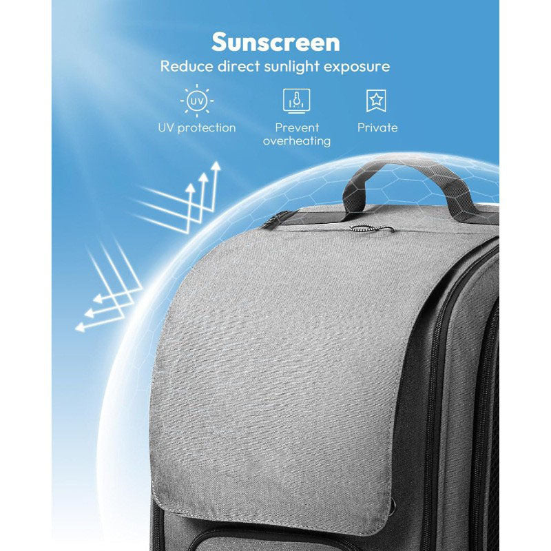 Portable Airline Approved Pet Fashion Backpack Carrier