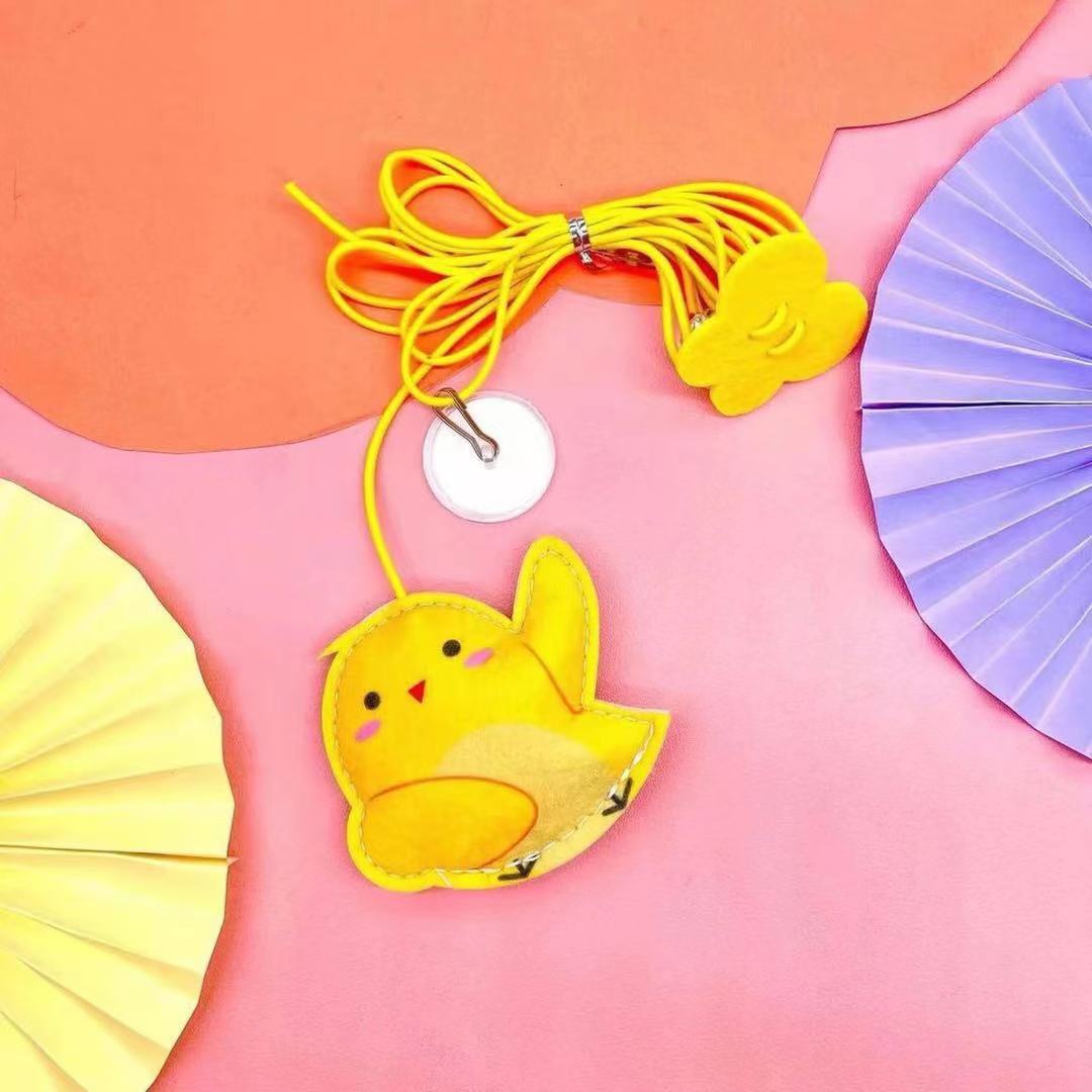 Interactive Hanging Pet Toy Rope Mouse Simulation