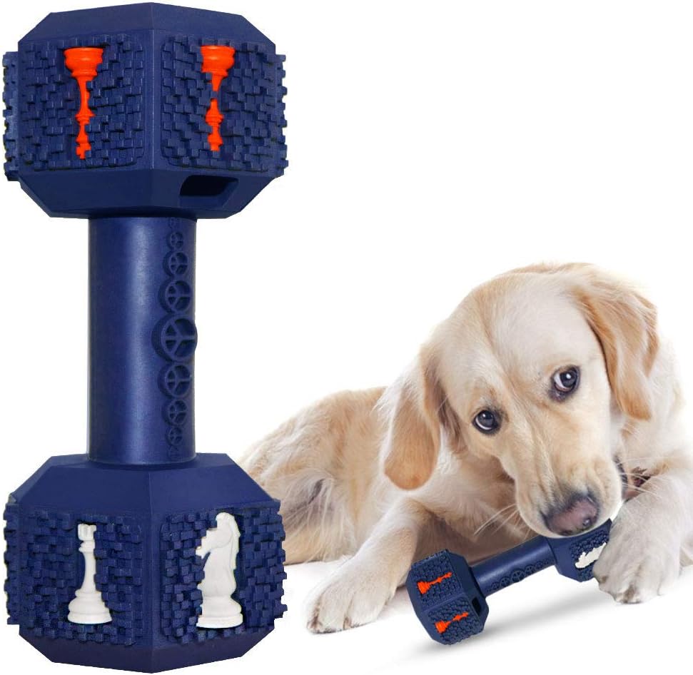 Durable Non Toxic Pet Chew Dental Toy Tough Indestructible