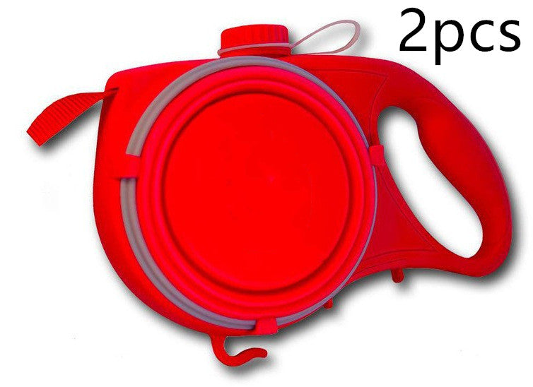 Automatic Retractable Portable Pet Leash Multi Function