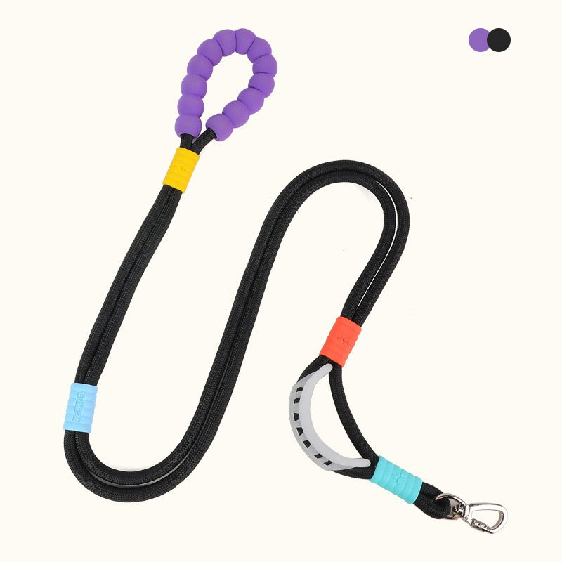 Heavy Duty Pet Leash Anti Bite Wear Resistant Traction