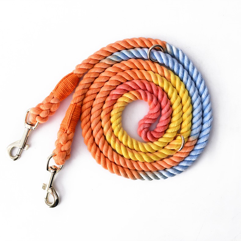 Dual Head Multifunctional Pet Leash Traction Rope