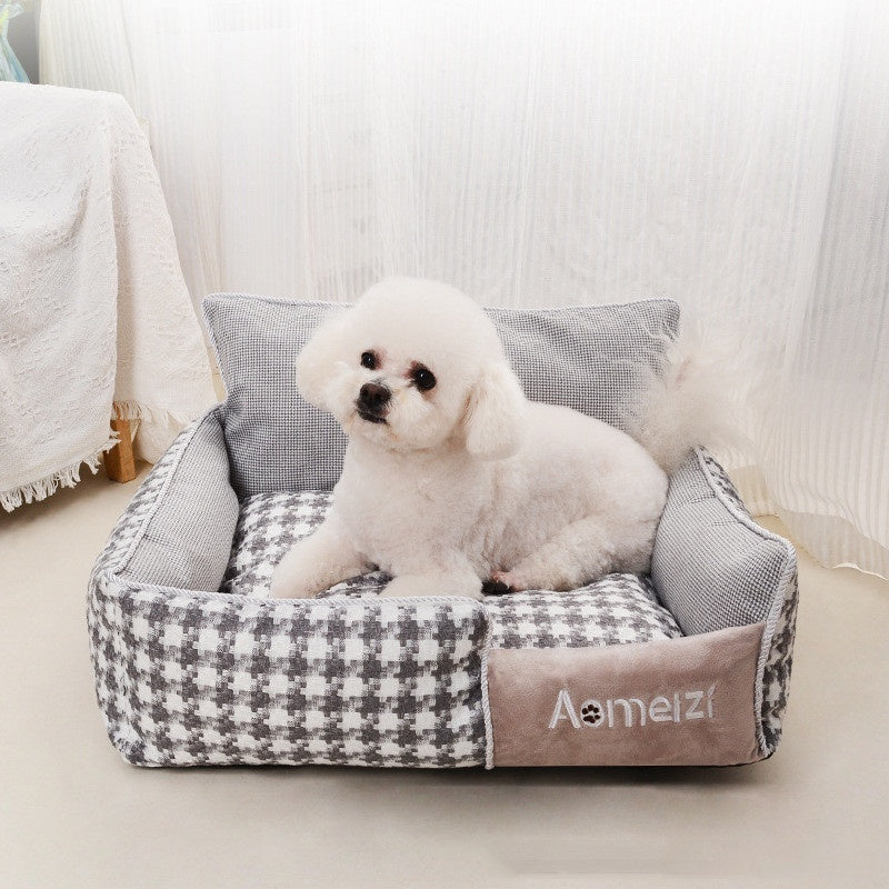 Removable Washable Four Seasons Universal Pet Bed Mat