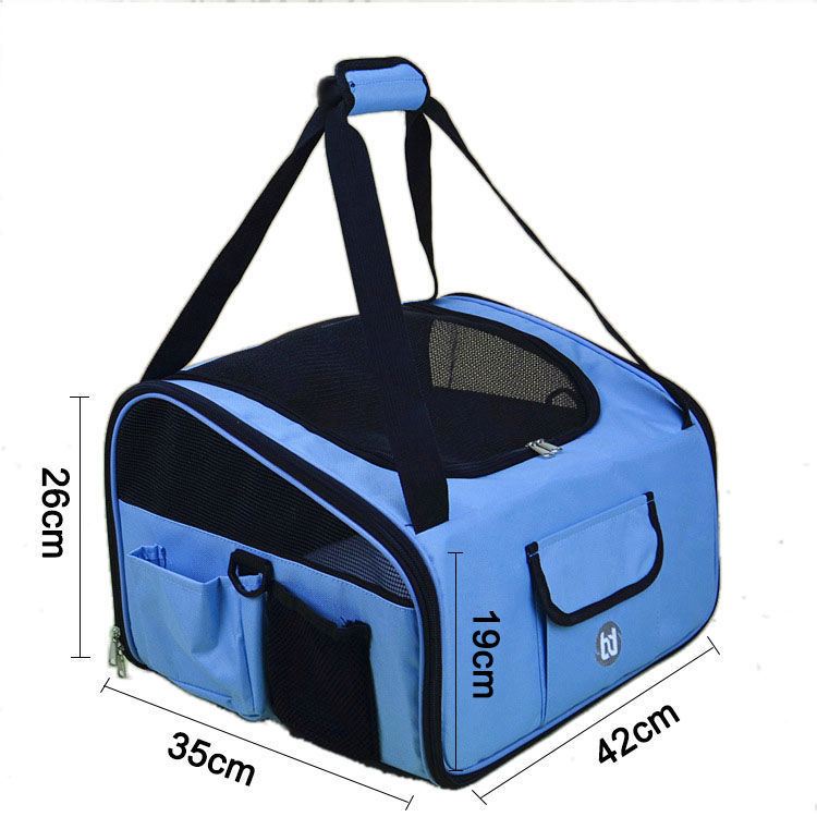Pet Portable Diaper Backpack Travel Carrier Bag
