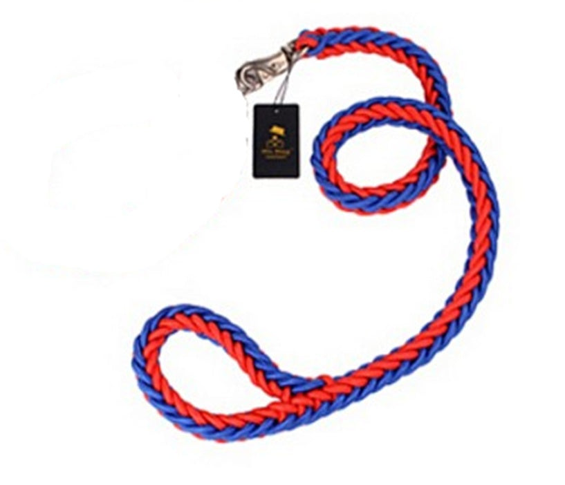 Braided Eight Strand Pet Walking Leash Durable Lead