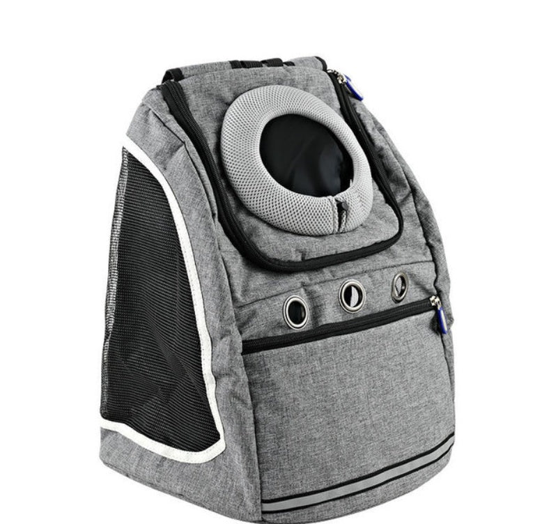 Pet Outing Backpack Portable Travel Carrier Bag