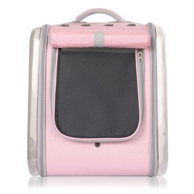 Pet Portable Cat Travel Backpack Carrier Bag