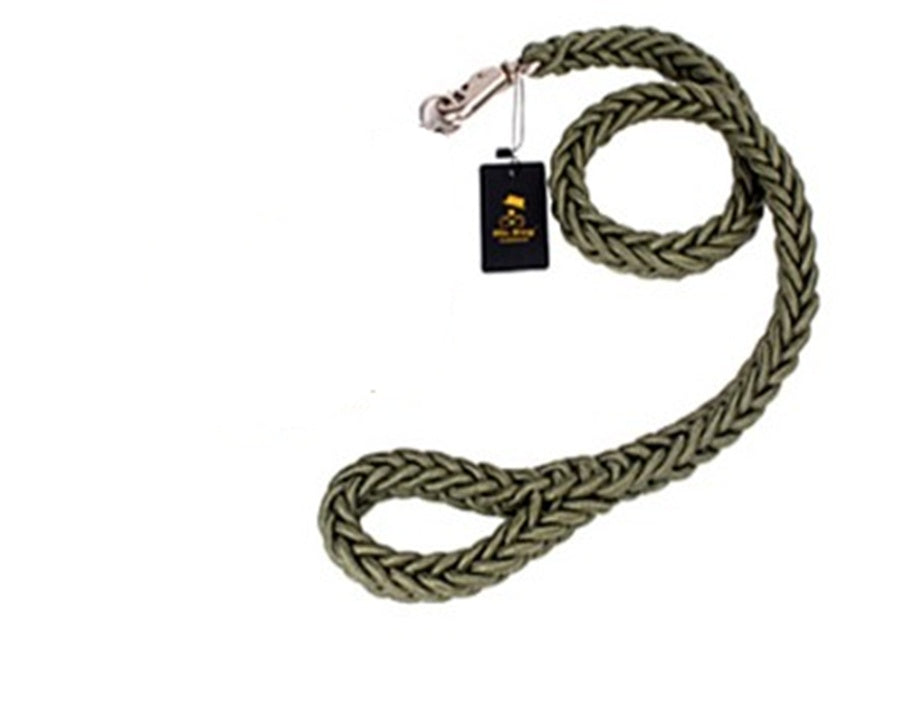 Braided Eight Strand Pet Walking Leash Durable Lead