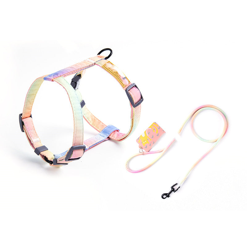 Fashion Pet Leash Anti Escape Secure Walking Lead