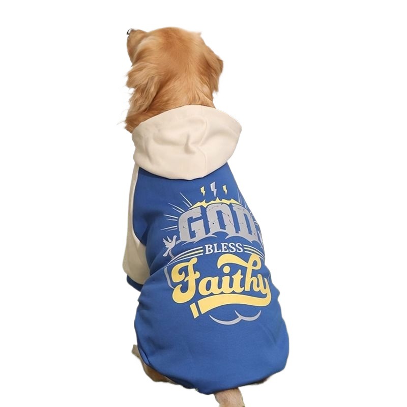 Pet Large Breed Sweater Warm Apparel Clothing