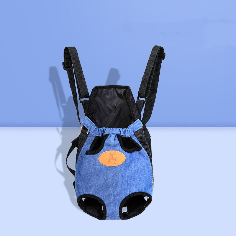 Portable Pet Backpack Spring Outing Carrier Bag