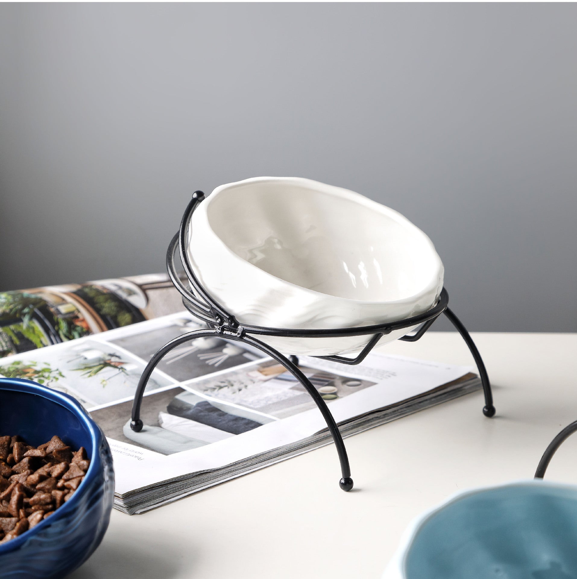 Pet Feeding Bowl Supplies Food Water Dish