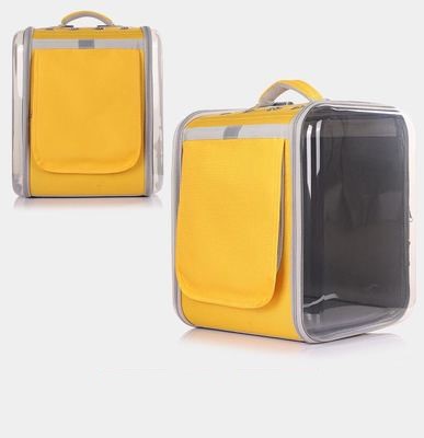 Pet Portable Cat Travel Backpack Carrier Bag