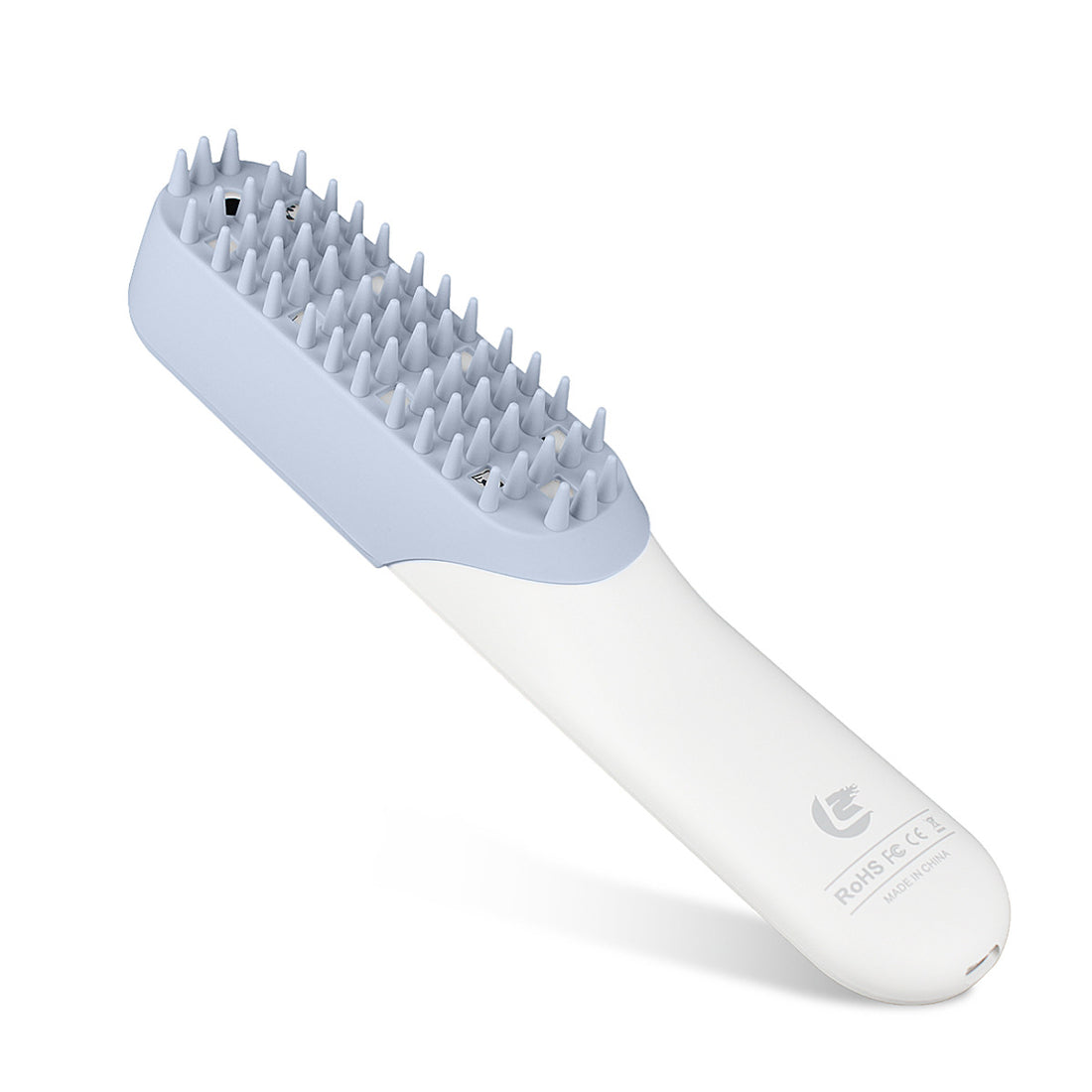 Silicone Pet Grooming Massage Brush Deodorizing Fur Cleaning Comb
