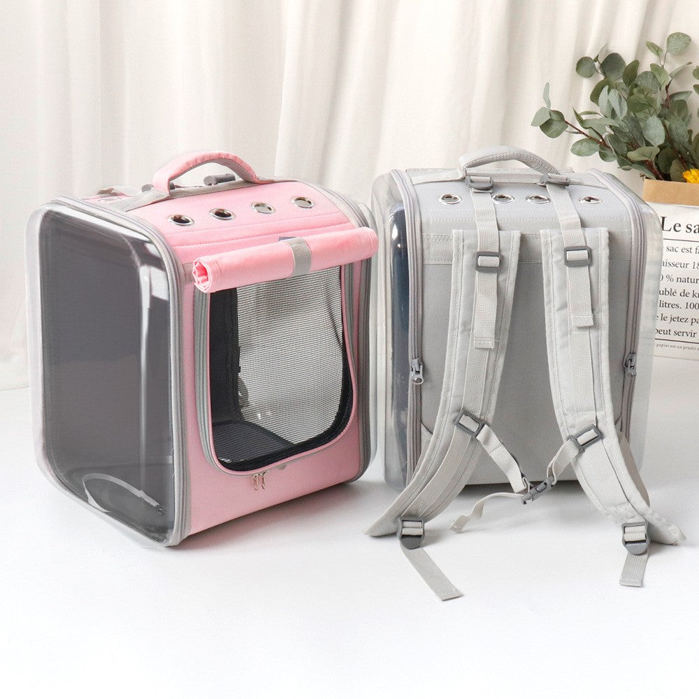 Pet Portable Cat Travel Backpack Carrier Bag