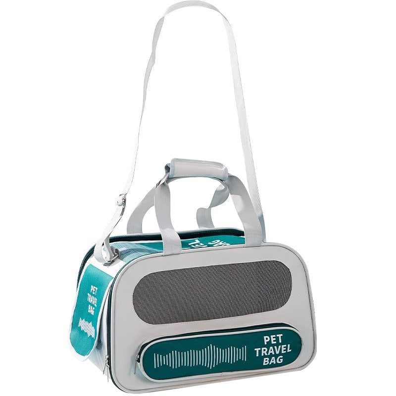 Portable Breathable Large Capacity Pet Backpack