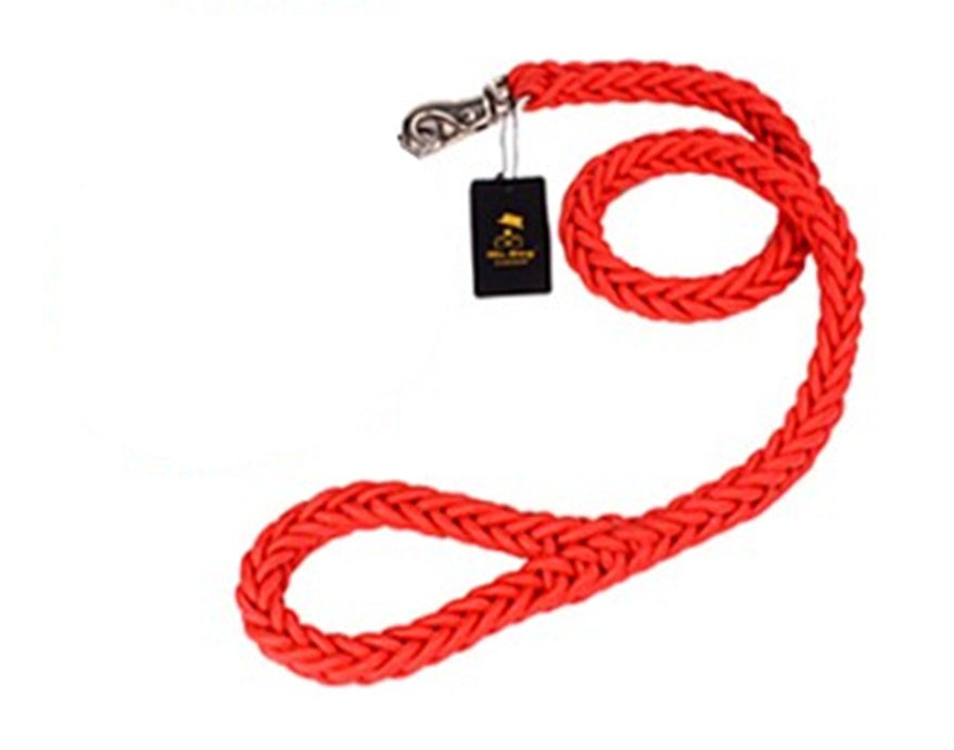 Braided Eight Strand Pet Walking Leash Durable Lead