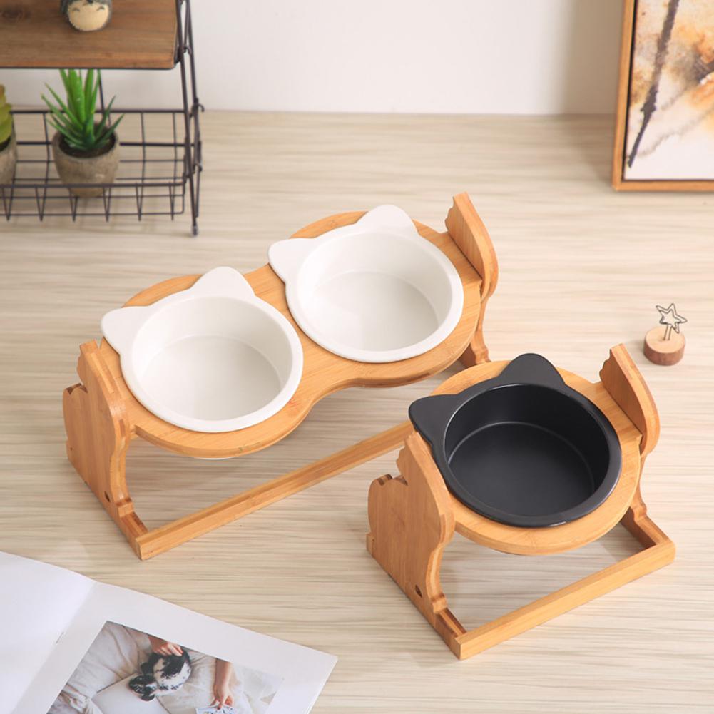 Pet Food Bowl Feeding Dish