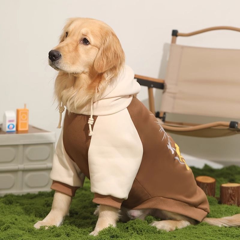 Pet Large Breed Sweater Warm Apparel Clothing