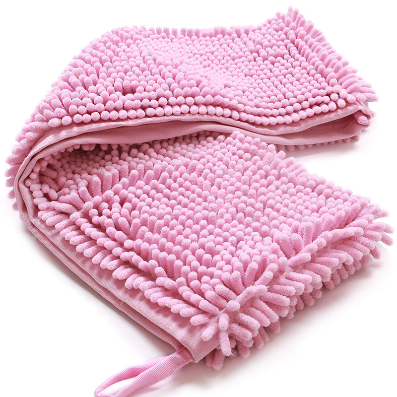 Absorbent Pet Bath Towel Quick Drying Pet Cloth