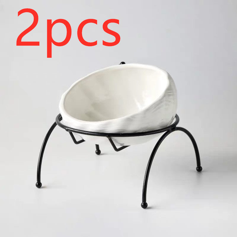 Pet Feeding Bowl Supplies Food Water Dish