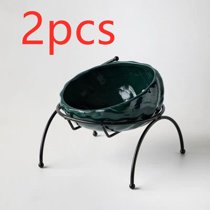 Pet Feeding Bowl Supplies Food Water Dish