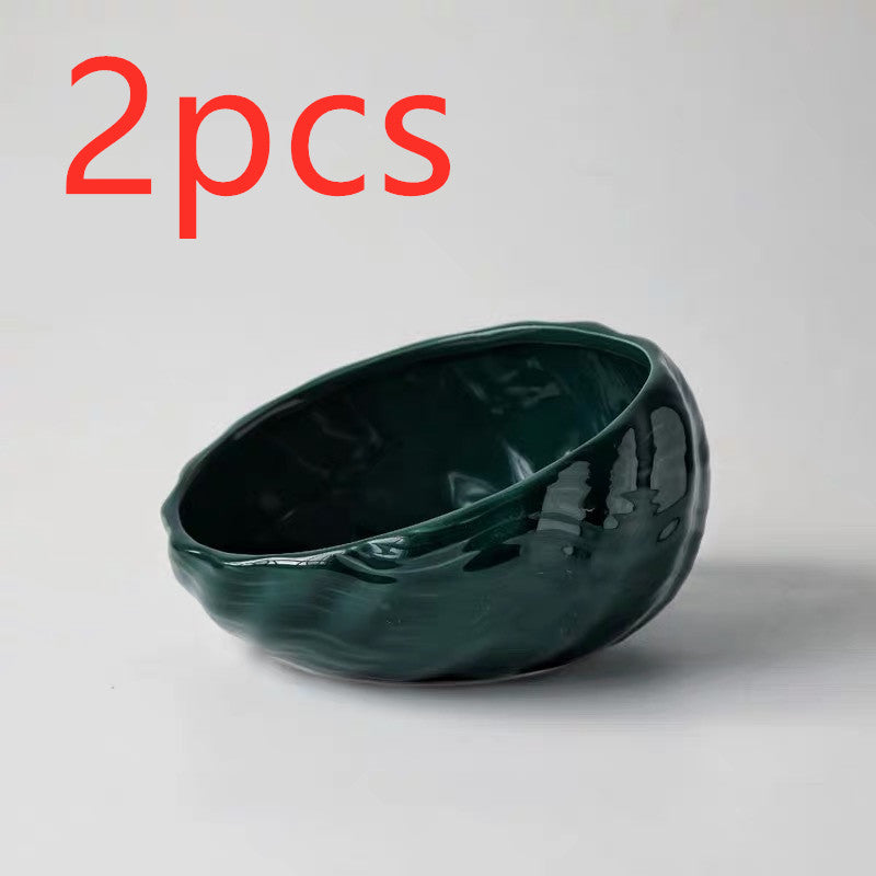 Pet Feeding Bowl Supplies Food Water Dish