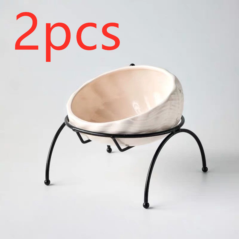 Pet Feeding Bowl Supplies Food Water Dish