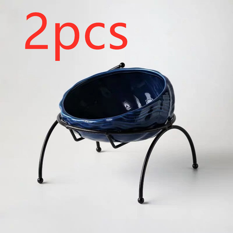 Pet Feeding Bowl Supplies Food Water Dish