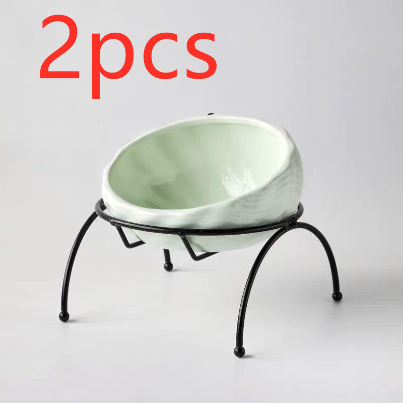 Pet Feeding Bowl Supplies Food Water Dish