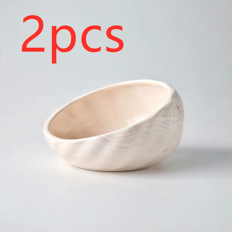 Pet Feeding Bowl Supplies Food Water Dish