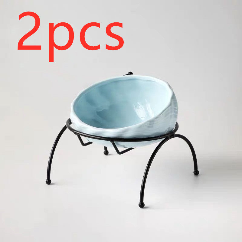 Pet Feeding Bowl Supplies Food Water Dish
