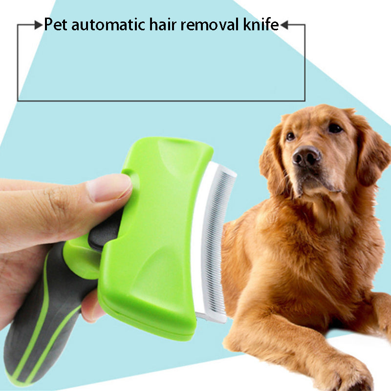 Pet Grooming Deshedding Hair Remover Comb Tool