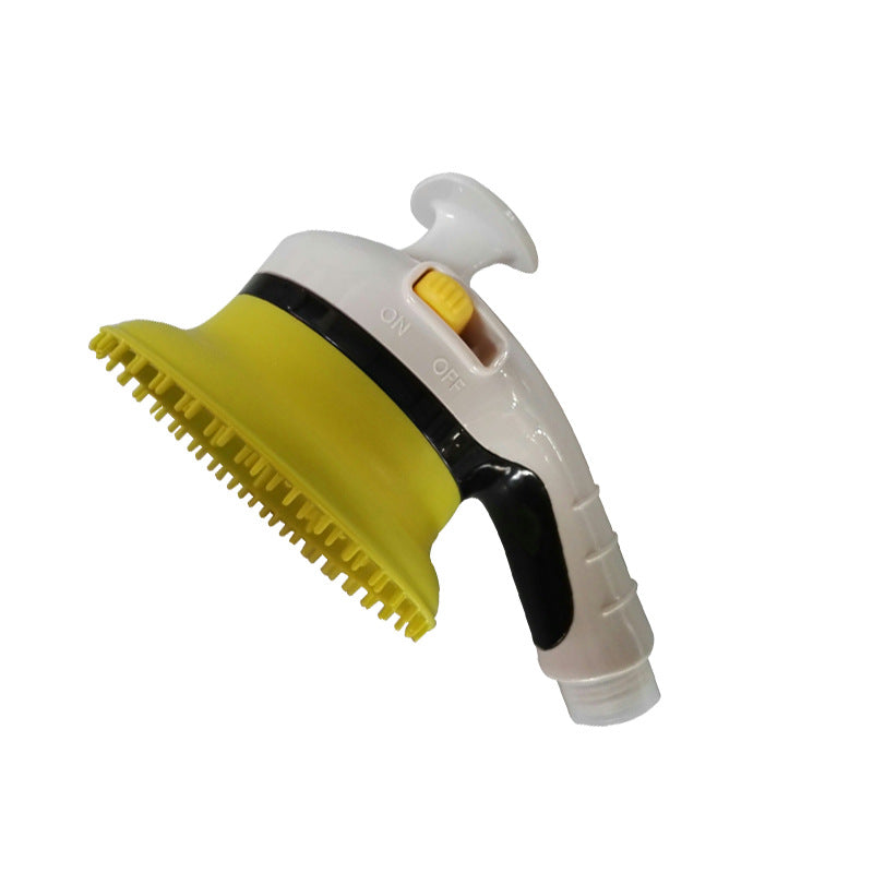Pet Shower Kit With Brush And Massage Grooming Set